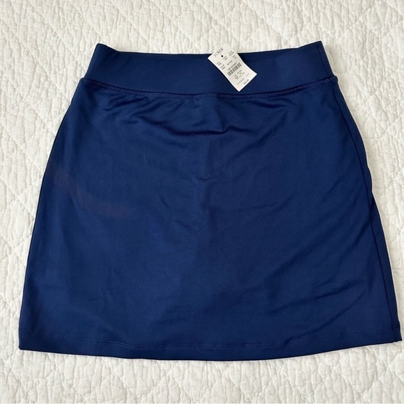 NWT J. Crew Factory Women's Active Navy Blue Spandex Skort Size XL - Picture 11 of 12